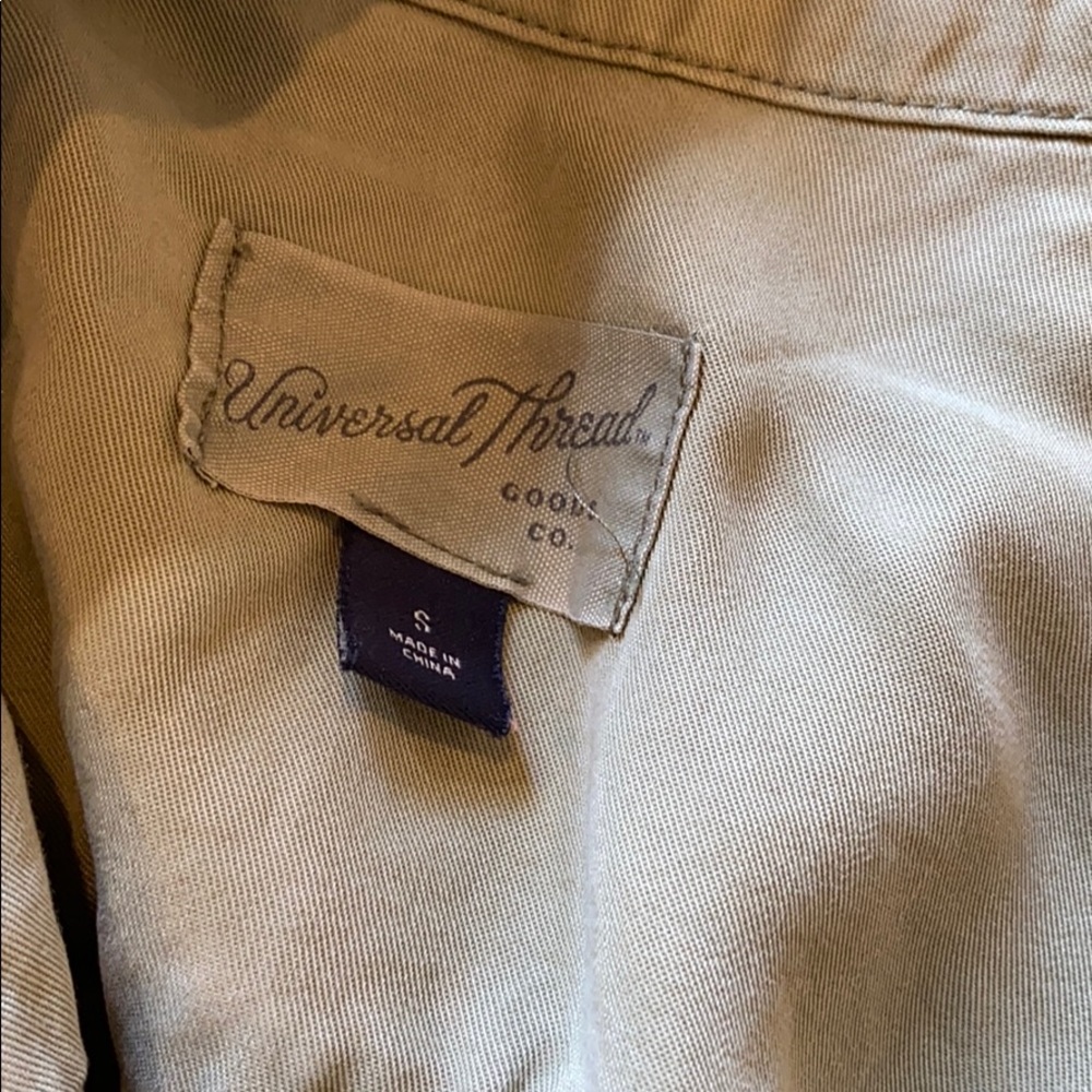 2 Universal Thread Button Down Blouse - image 5